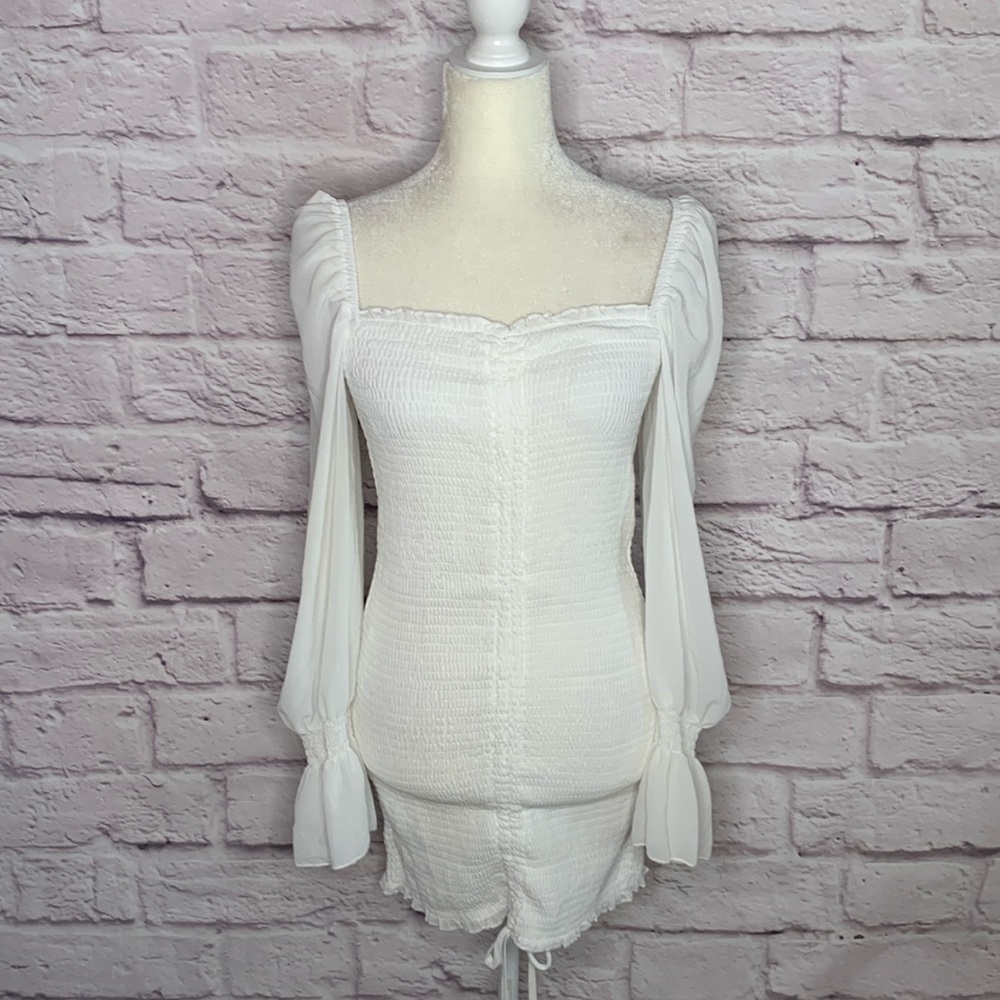Princess Polly White Bodycon Dress